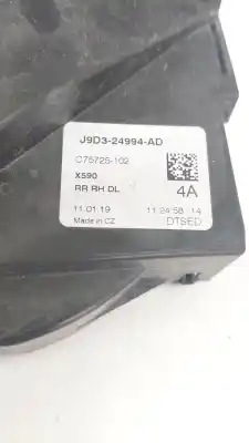 Автозапчасти б/у замок передней правой двери за jaguar i-pace (x590) ev400 awd ссылки oem iam j9d324994ad  