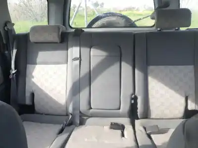 Second-hand car spare part rear seats for tata safari (42_fd) 3.0 d 4x4 oem iam references 