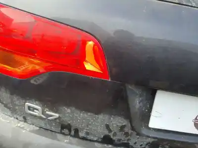 Автозапчасти б/у задняя дверь за audi q7 (4lb) 4.2 tdi quattro ссылки oem iam   