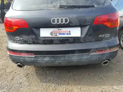 Автозапчасти б/у задняя дверь за audi q7 (4lb) 4.2 tdi quattro ссылки oem iam   