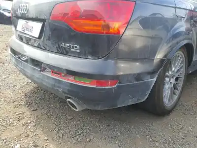 Автозапчасти б/у задняя дверь за audi q7 (4lb) 4.2 tdi quattro ссылки oem iam   
