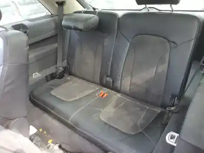 Second-hand car spare part third row seats for audi q7 (4lb) 4.2 tdi quattro oem iam references 