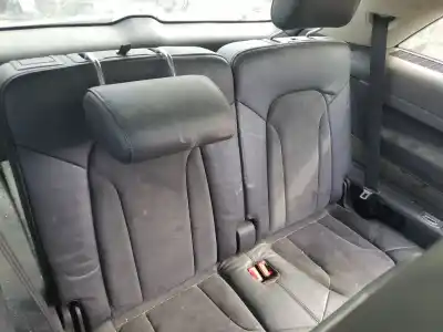 Second-hand car spare part third row seats for audi q7 (4lb) 4.2 tdi quattro oem iam references   