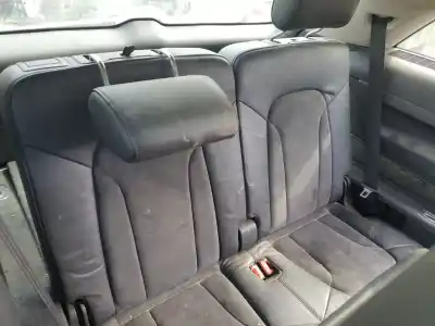 Second-hand car spare part third row seats for audi q7 (4lb) 4.2 tdi quattro oem iam references   