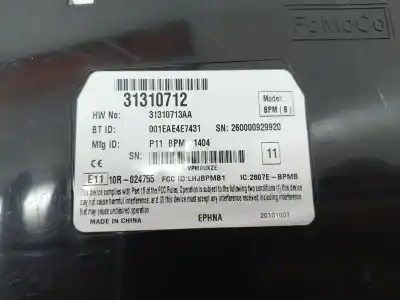 Second-hand car spare part electronic module for volvo xc60 d5 awd oem iam references 31310712  