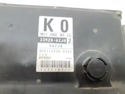 Second-hand car spare part ecu engine control for suzuki swift iii (mz, ez) 1.3 (rs 413) oem iam references 230383j  3392062j0