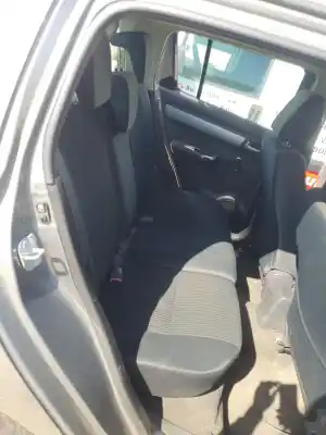 Second-hand car spare part rear seats for suzuki swift iii (mz, ez) 1.3 (rs 413) oem iam references   