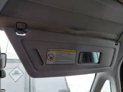 Peça sobressalente para automóvel em segunda mão para-sol direito por citroen c4 picasso i monospace (ud_) 1.6 hdi referências oem iam   