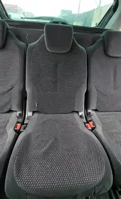 Peça sobressalente para automóvel em segunda mão banco traseiro médio por citroen c4 picasso i monospace (ud_) 1.6 hdi referências oem iam 