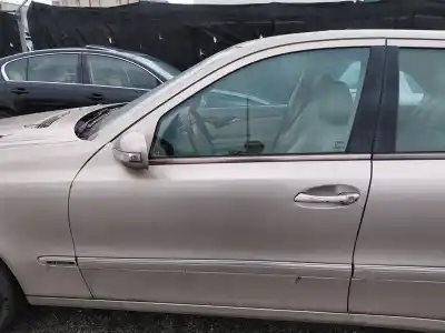 Peça sobressalente para automóvel em segunda mão porta da frente esquerda por mercedes-benz clase e (w211) e 200 kompressor (211.042) referências oem iam 