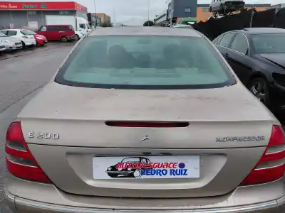 Peça sobressalente para automóvel em segunda mão porta da mala / tampa traseira por mercedes-benz clase e (w211) e 200 kompressor (211.042) referências oem iam 