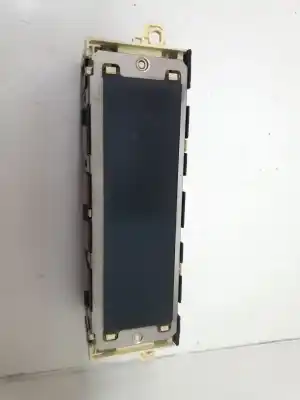 Second-hand car spare part MULTIFUNCTION DISPLAY for PEUGEOT 207/207+ (WA_, WC_)  OEM IAM references 9664644280  