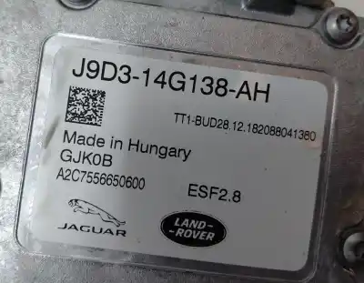 Автозапчастина б/у аккумулятор для jaguar i-pace (x590) ev400 awd посилання на oem iam j9d314g138ah  