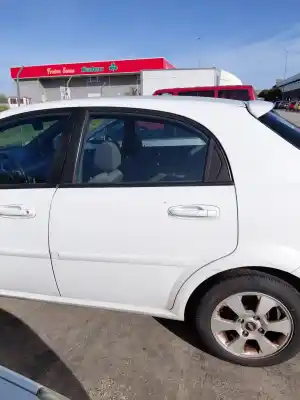 Peça sobressalente para automóvel em segunda mão porta do automóvel traseira esquerda por chevrolet lacetti (j200) 2.0 d referências oem iam 