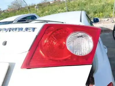 Peça sobressalente para automóvel em segunda mão farolim interior traseiro direito por chevrolet lacetti (j200) 2.0 d referências oem iam 