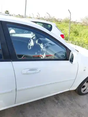 Peça sobressalente para automóvel em segunda mão porta dianteira direita por chevrolet lacetti (j200) 2.0 d referências oem iam 