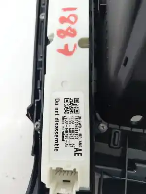 Автозапчастина б/у многофункційне управління для jaguar i-pace (x590) ev400 awd посилання на oem iam j9d314c559ca  j9d314b791ac