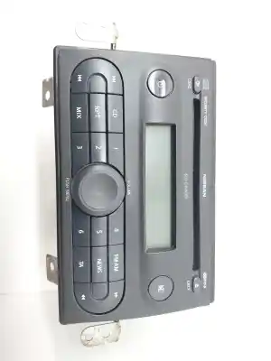 Second-hand car spare part Audio System / Radio Cd for NISSAN NOTE (E11, NE11) 1.5 DCI OEM IAM references 7645387318  