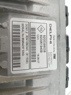 Second-hand car spare part ecu engine control for nissan note (e11, ne11) 1.5 dci oem iam references 8200399038  
