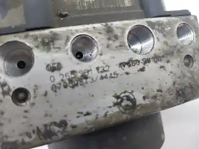 Peça sobressalente para automóvel em segunda mão abs por nissan note (e11, ne11) 1.5 dci referências oem iam 0265800518  0265231732