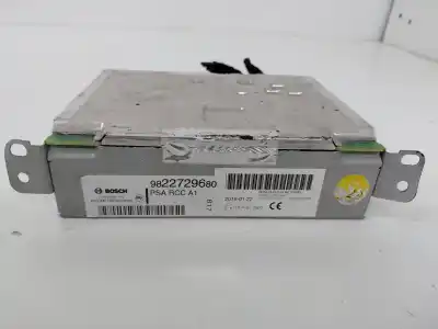 Second-hand car spare part audio system / radio cd for citroen c4 picasso/spacetourer feel 12v e-thp / puretech] oem iam references 9822729680  