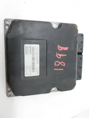 Peça sobressalente para automóvel em segunda mão centralina de motor uce por mercedes-benz clase e (w211) e 200 kompressor (211.042) referências oem iam a2711537379