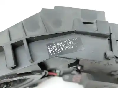 Second-hand car spare part multifunction switch for renault clio iii authentique oem iam references 8200906812  
