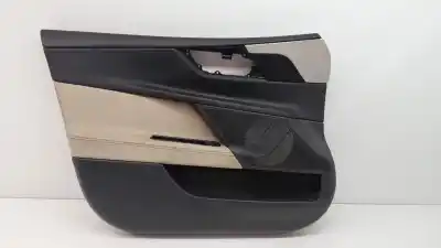 Peça sobressalente para automóvel em segunda mão forra / revestimento da porta dianteira esquerda por jaguar xe (x760) 2.0 d referências oem iam 