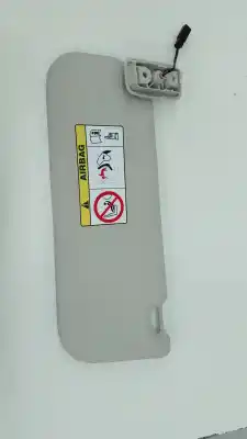 Peça sobressalente para automóvel em segunda mão para-sol direito por jaguar xe (x760) 2.0 d referências oem iam   