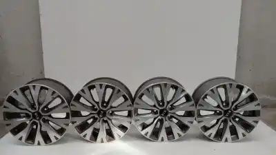 Second-hand car spare part rims set for kia pro cee´d (jd) 1.4 crdi 90 oem iam references 