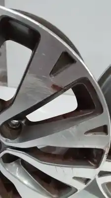 Second-hand car spare part rims set for kia pro cee´d (jd) 1.4 crdi 90 oem iam references   