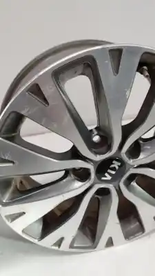 Second-hand car spare part rims set for kia pro cee´d (jd) 1.4 crdi 90 oem iam references   