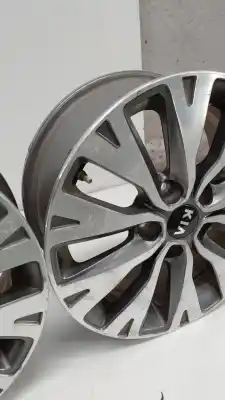 Second-hand car spare part rims set for kia pro cee´d (jd) 1.4 crdi 90 oem iam references   
