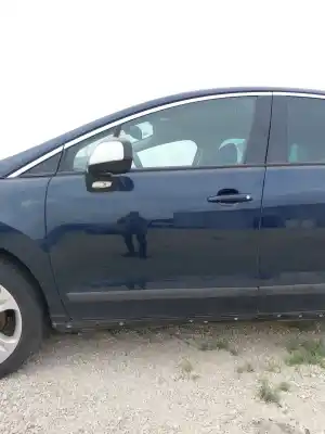 Автозапчастина б/у ПЕРЕДНІ ЛІВІ ДВЕРІ для PEUGEOT 3008 MONOSPACE (0U_)  Посилання на OEM IAM   