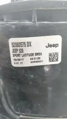 Автозапчастина б/у правий ліхтар для jeep renegade suv (bu, b1, bv) 1.6 crd посилання на oem iam 52060575dx  