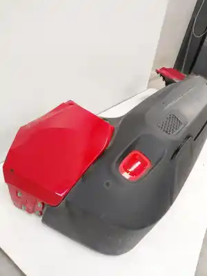 Автозапчастина б/у задній бампер для jeep renegade suv (bu, b1, bv) 1.6 crd посилання на oem iam   