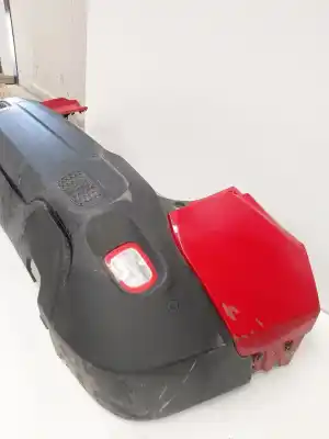 Автозапчастина б/у задній бампер для jeep renegade suv (bu, b1, bv) 1.6 crd посилання на oem iam   