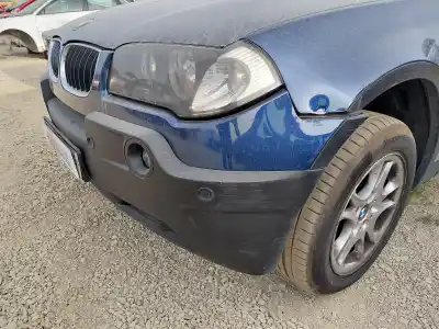 Peça sobressalente para automóvel em segunda mão para choques dianteiro por bmw x3 (e83) 3.0 d referências oem iam   