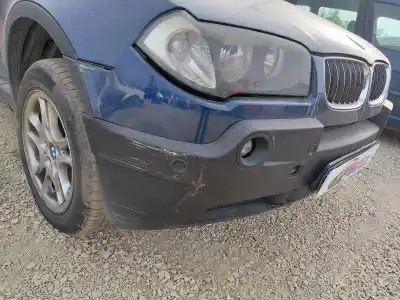 Peça sobressalente para automóvel em segunda mão para choques dianteiro por bmw x3 (e83) 3.0 d referências oem iam   