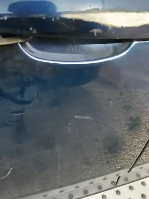 Second-hand car spare part left front door for bmw x3 (e83) 3.0 d oem iam references   