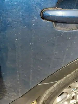 Second-hand car spare part rear left door for bmw x3 (e83) 3.0 d oem iam references   