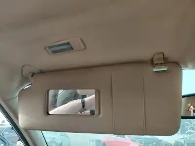 Peça sobressalente para automóvel em segunda mão pára-sol esquerdo por bmw x3 (e83) 3.0 d referências oem iam   