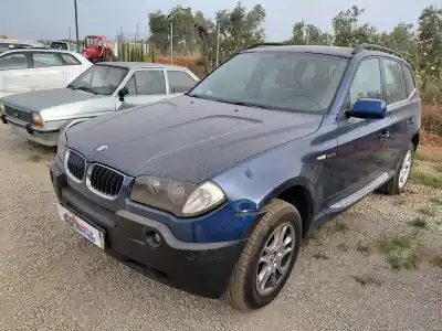 Second-hand car spare part Left Front Door Lock for BMW X3 (E83) 3.0 D OEM IAM references   