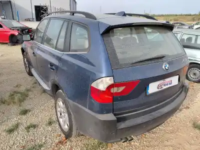 Second-hand car spare part rear left door lock for bmw x3 (e83) 3.0 d oem iam references 