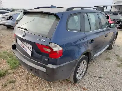 Second-hand car spare part Rear Right Door Lock for BMW X3 (E83) 3.0 D OEM IAM references   