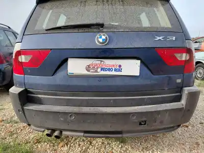 Second-hand car spare part Rear Bumper for BMW X3 (E83) 3.0 D OEM IAM references   
