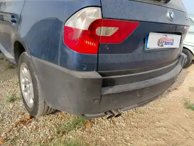 Second-hand car spare part rear bumper for bmw x3 (e83) 3.0 d oem iam references   