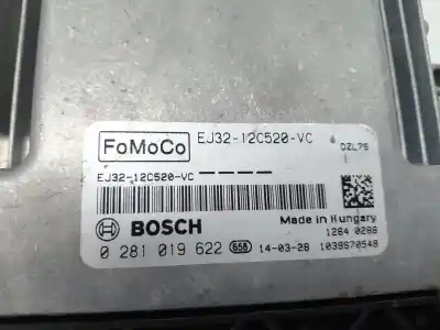 Second-hand car spare part ecu engine control for land rover evoque pure oem iam references ej32112c520-vc  0281019622