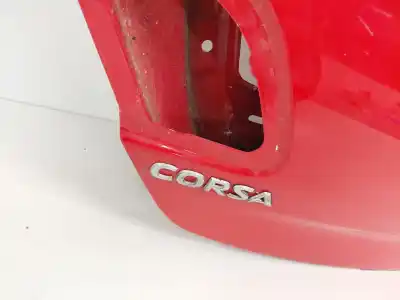 Second-hand car spare part tailgate for opel corsa d color edition oem iam references   