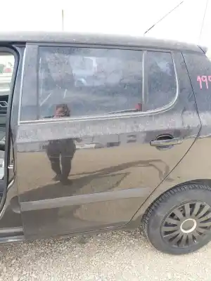 Piesă de schimb auto la mâna a doua usa stanga spate pentru skoda fabia ii (542) 1.2 referințe oem iam 
